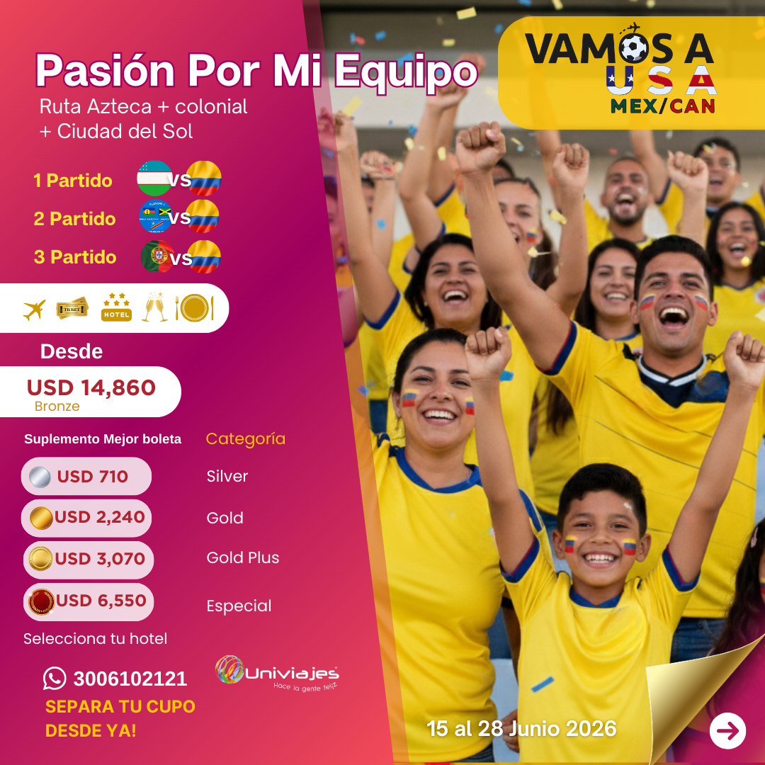 Apoyo a mi equipo 3 partidos A